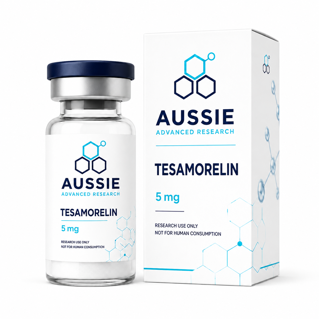 Tesamorelin — 5 mg